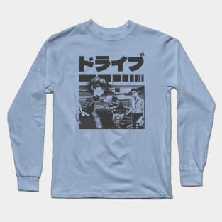 F1 Manga series graphic Long Sleeve T-Shirt